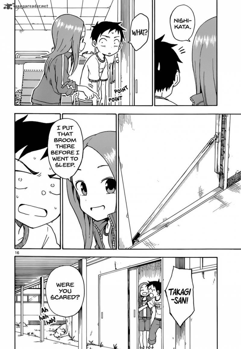 Karakai Jouzu No Takagi San Chapter 71 Page 17