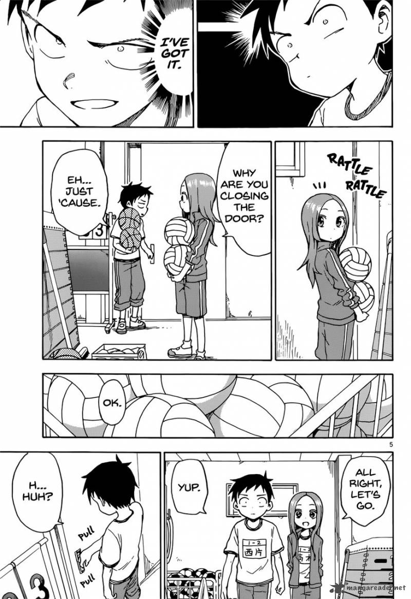 Karakai Jouzu No Takagi San Chapter 71 Page 6