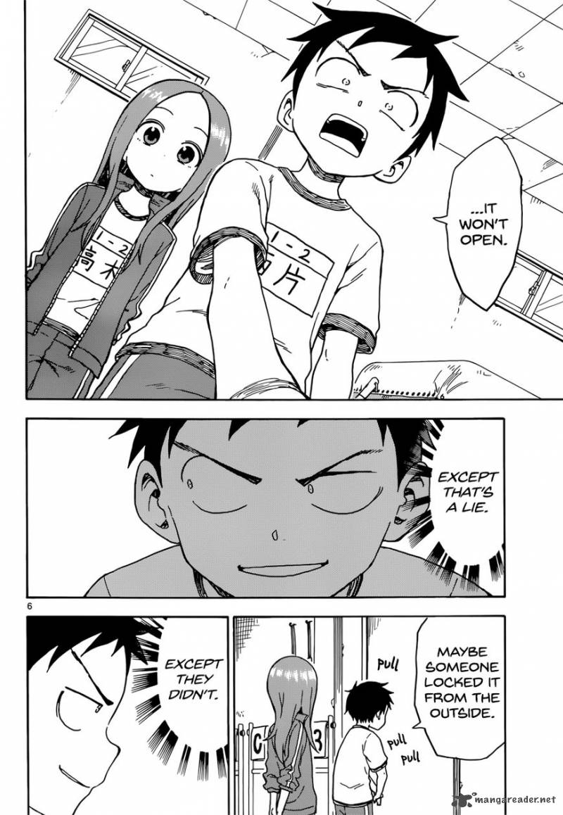 Karakai Jouzu No Takagi San Chapter 71 Page 7