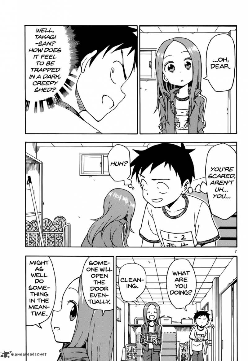 Karakai Jouzu No Takagi San Chapter 71 Page 8