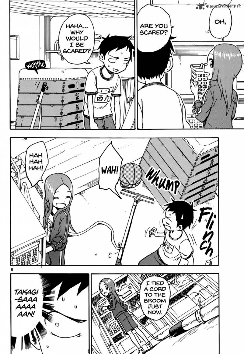 Karakai Jouzu No Takagi San Chapter 71 Page 9