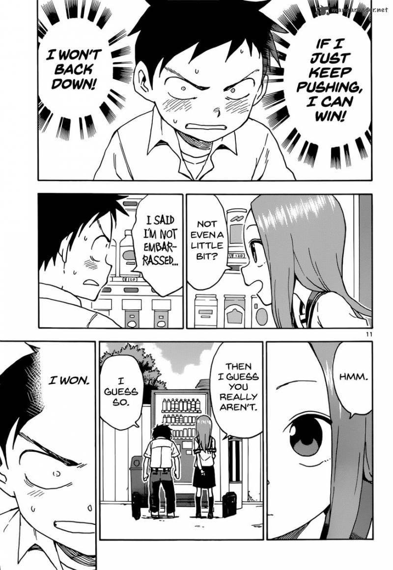 Karakai Jouzu No Takagi San Chapter 72 Page 10