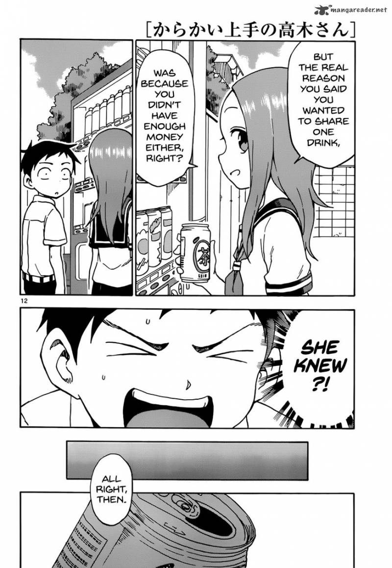 Karakai Jouzu No Takagi San Chapter 72 Page 11