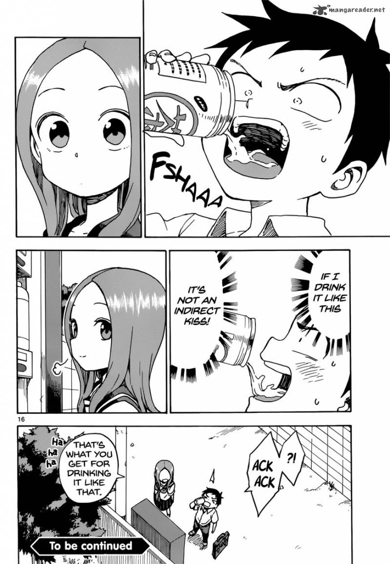 Karakai Jouzu No Takagi San Chapter 72 Page 15