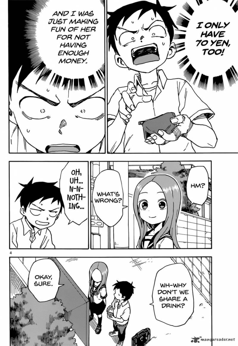 Karakai Jouzu No Takagi San Chapter 72 Page 4