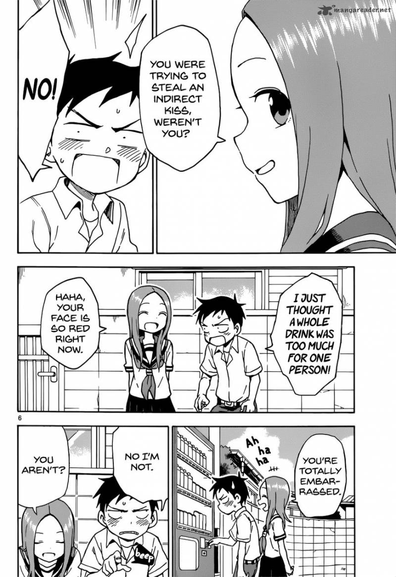 Karakai Jouzu No Takagi San Chapter 72 Page 5