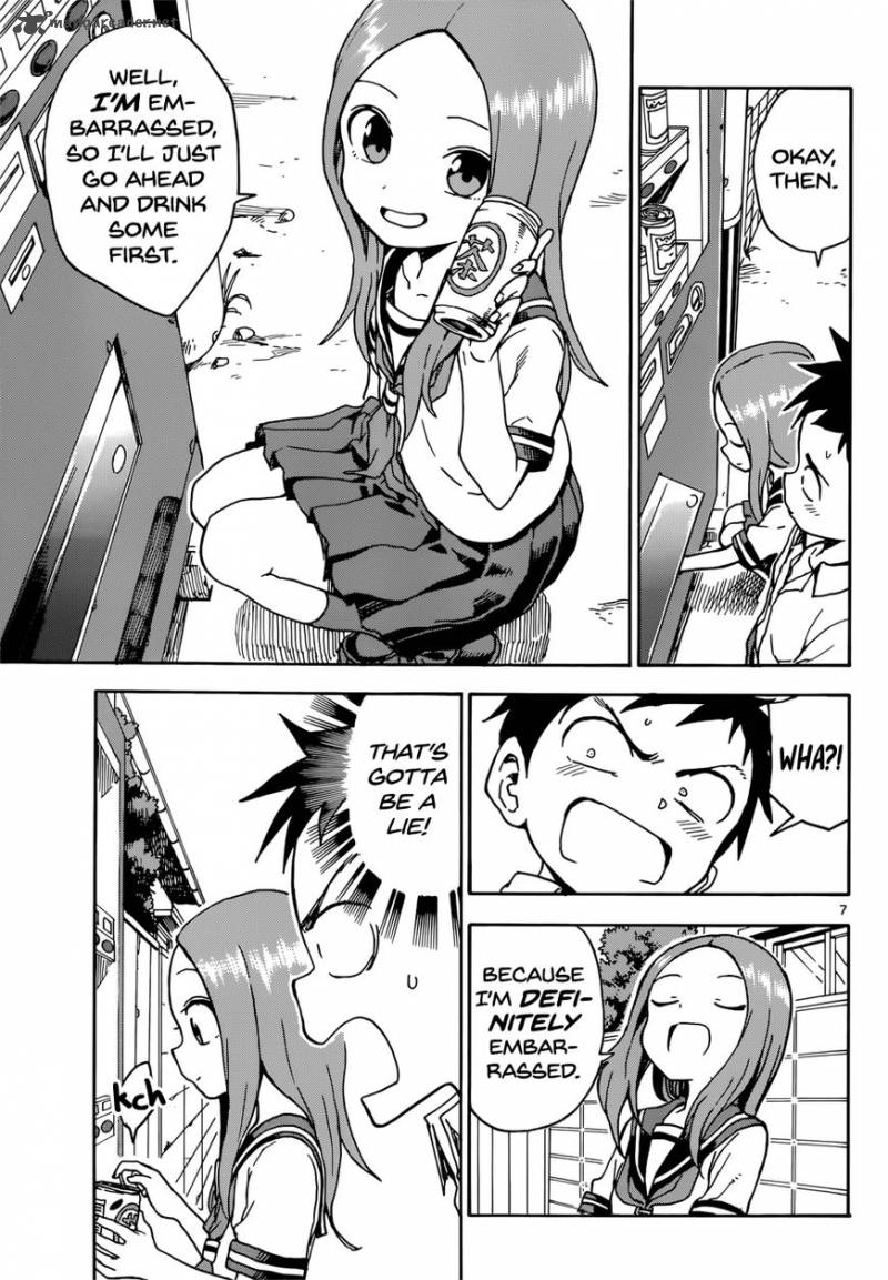 Karakai Jouzu No Takagi San Chapter 72 Page 6