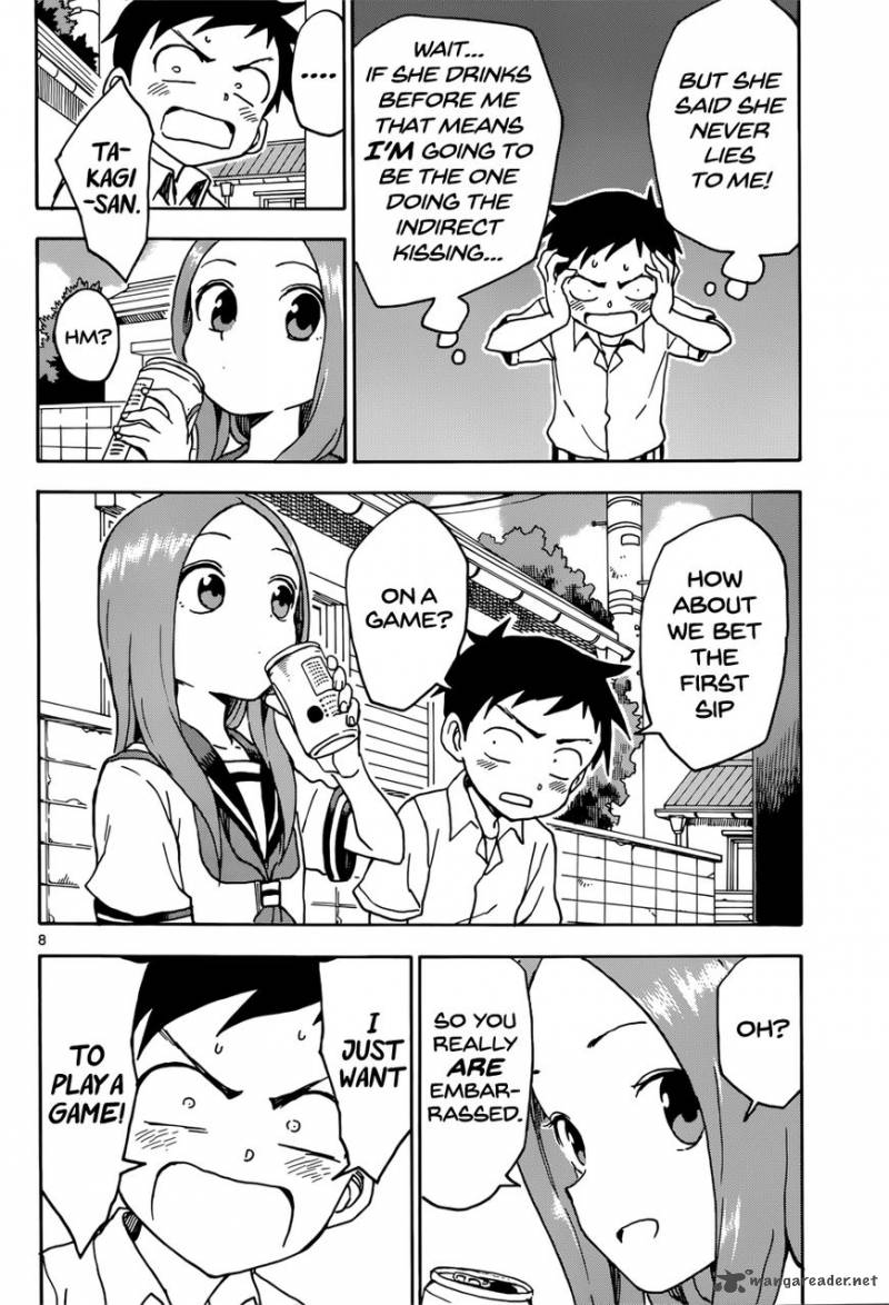 Karakai Jouzu No Takagi San Chapter 72 Page 7