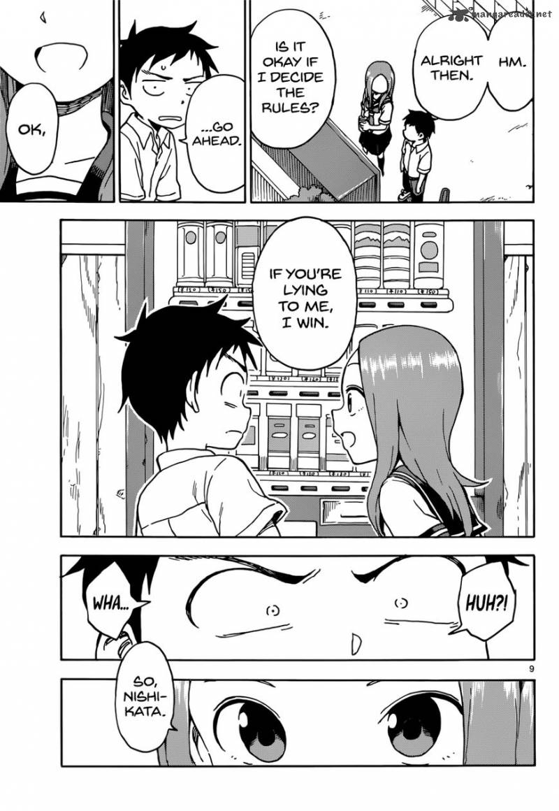 Karakai Jouzu No Takagi San Chapter 72 Page 8