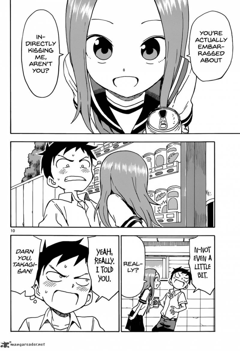 Karakai Jouzu No Takagi San Chapter 72 Page 9