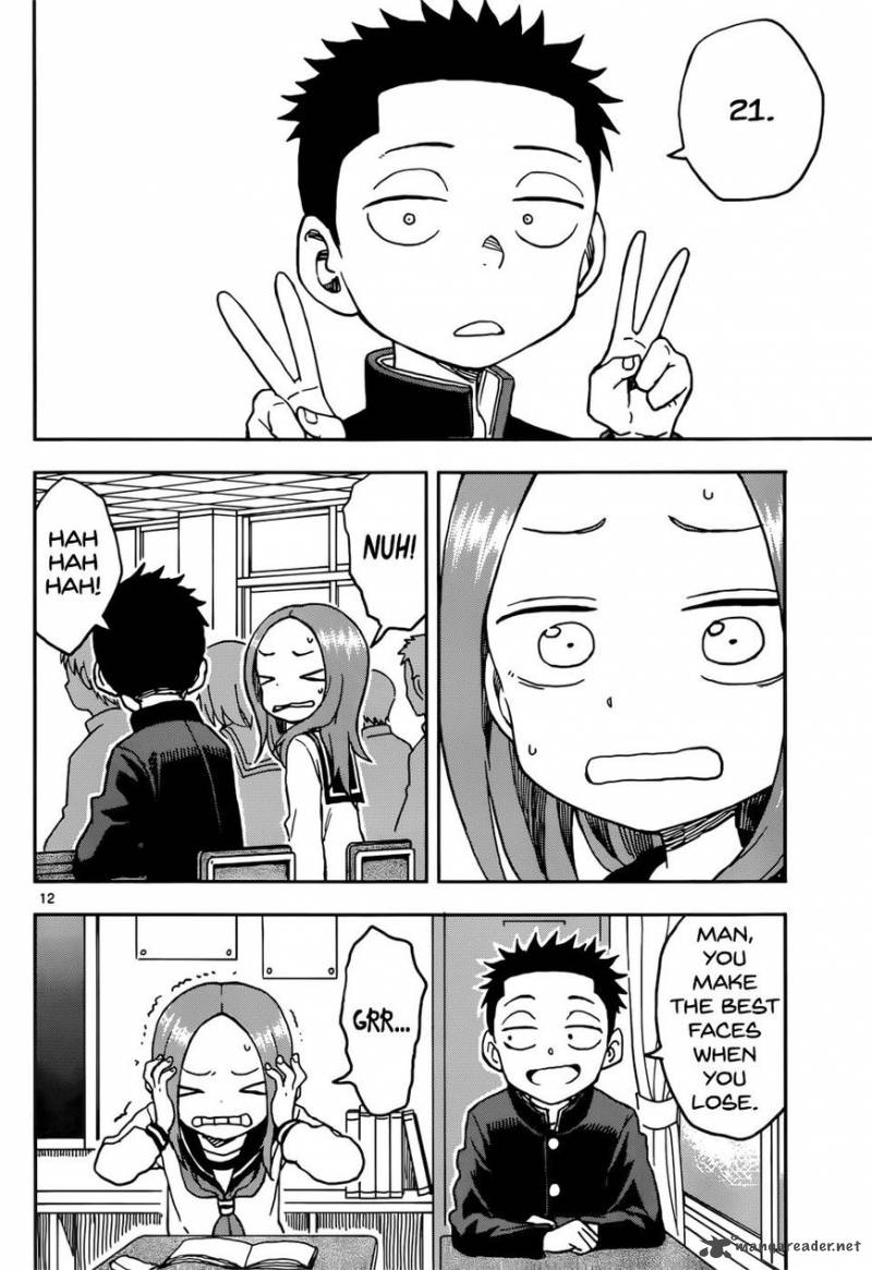 Karakai Jouzu No Takagi San Chapter 73 Page 11