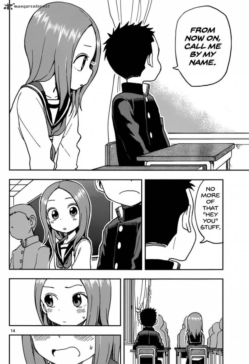 Karakai Jouzu No Takagi San Chapter 73 Page 13