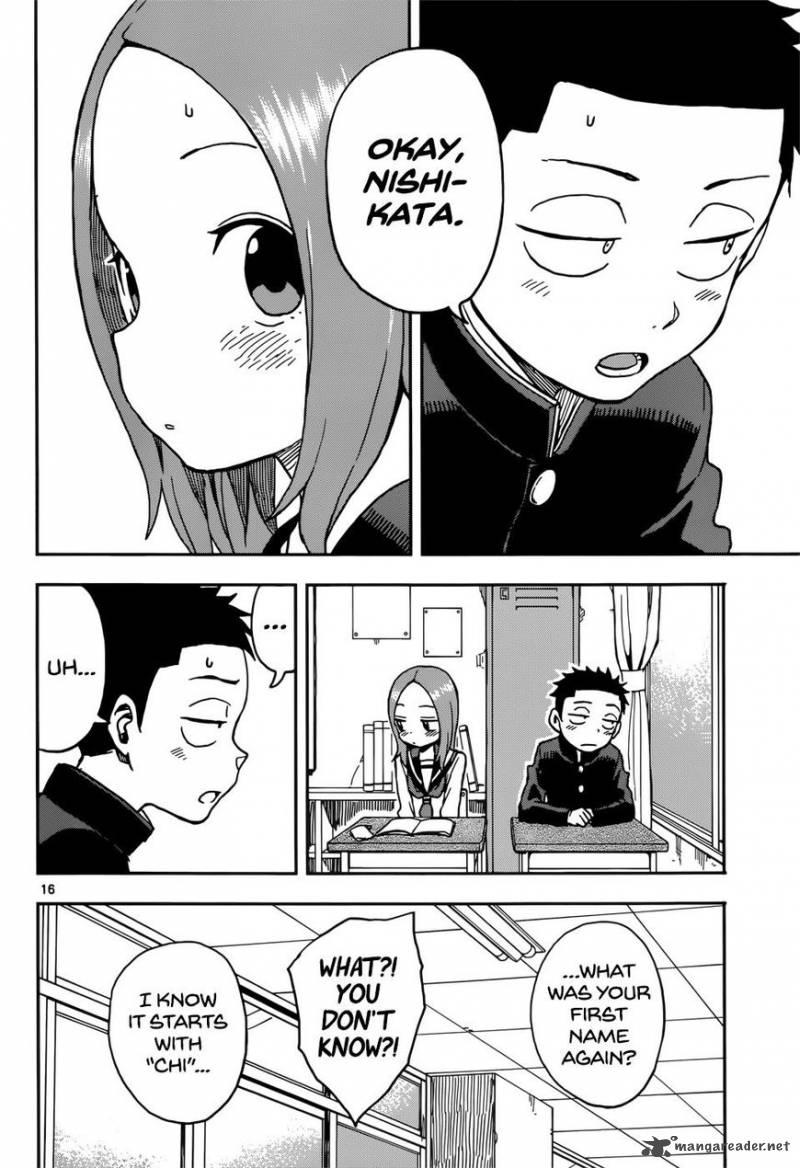 Karakai Jouzu No Takagi San Chapter 73 Page 15