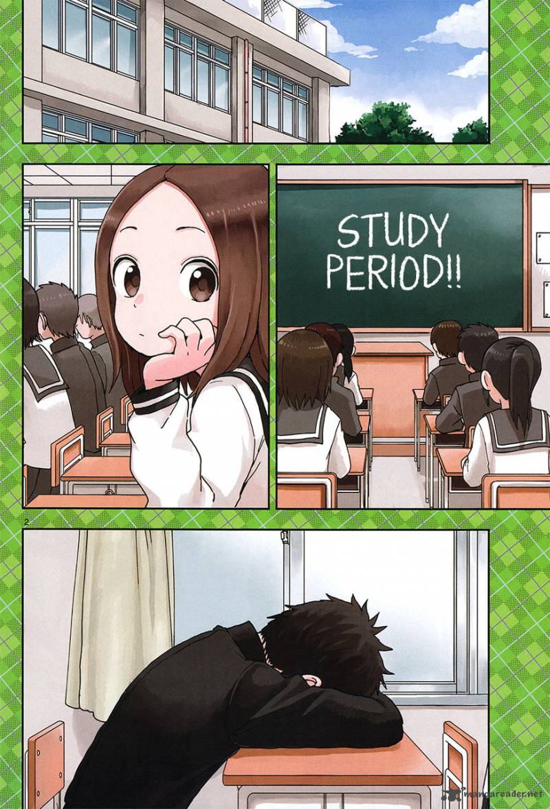 Karakai Jouzu No Takagi San Chapter 73 Page 2