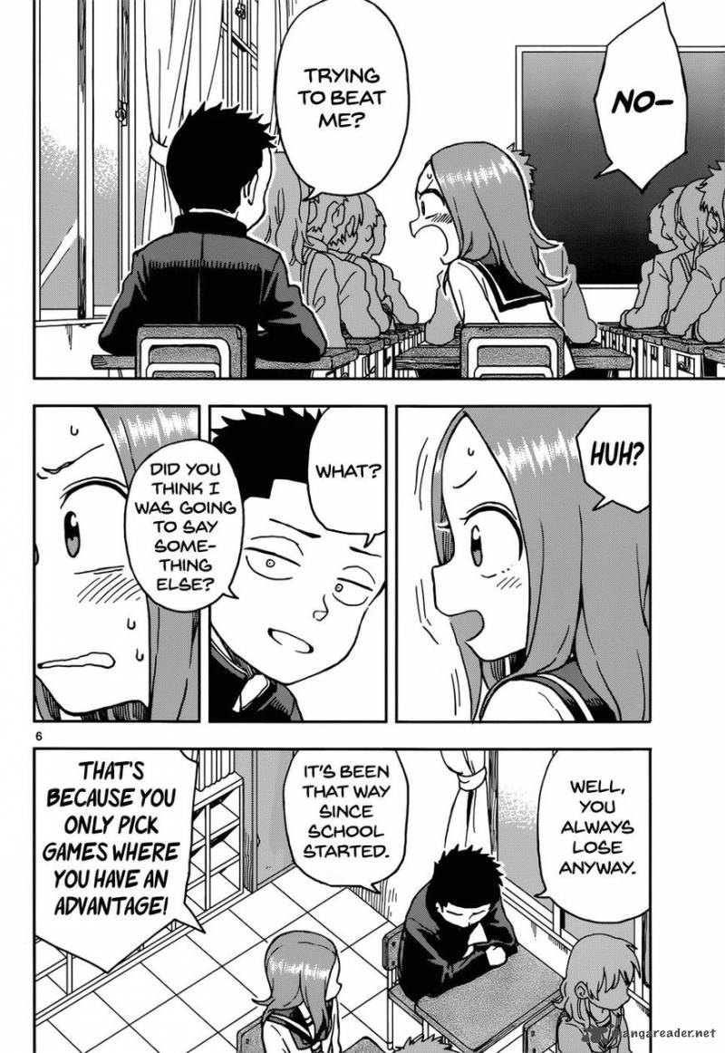 Karakai Jouzu No Takagi San Chapter 73 Page 6