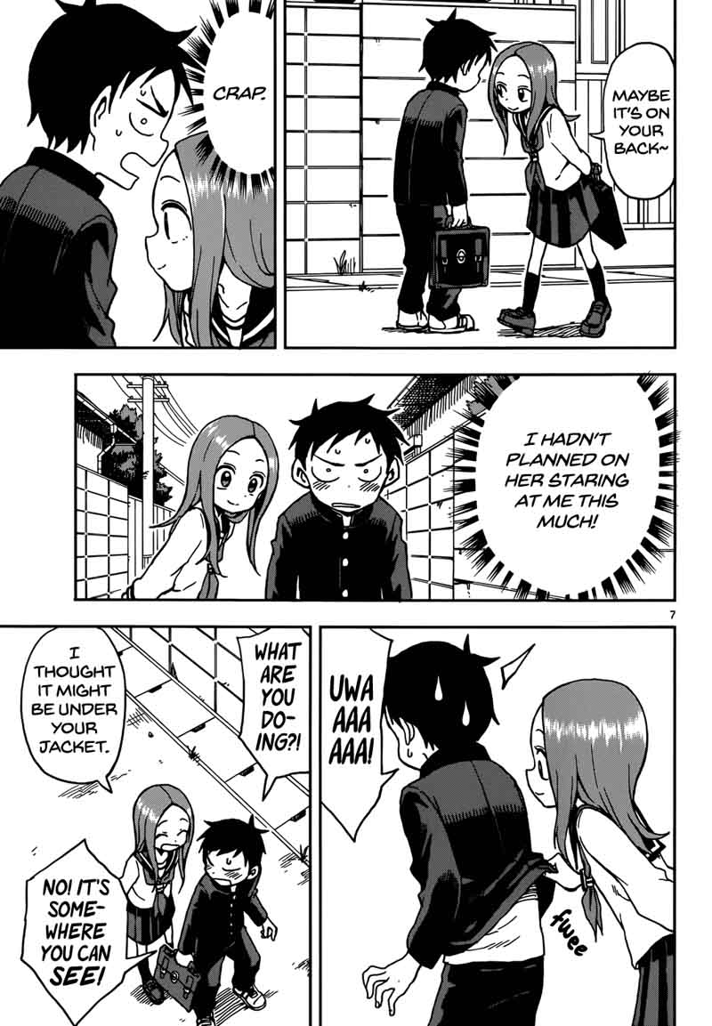 Karakai Jouzu No Takagi San Chapter 74 Page 7