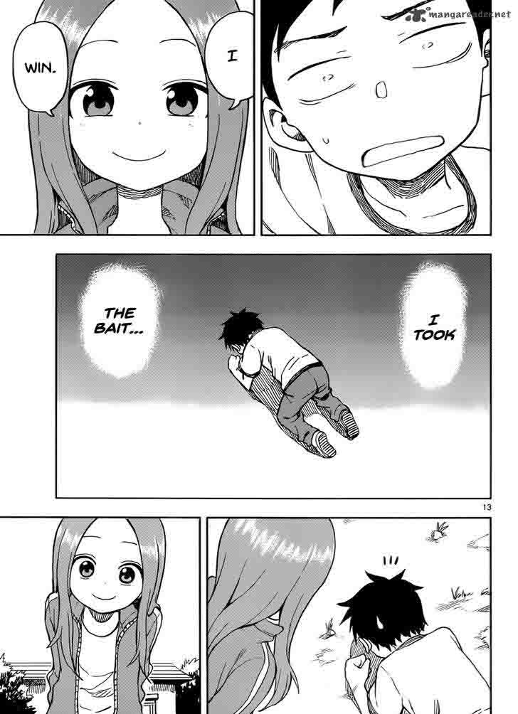 Karakai Jouzu No Takagi San Chapter 75 Page 13