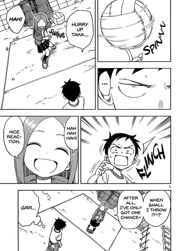 Karakai Jouzu No Takagi San Chapter 75 Page 5