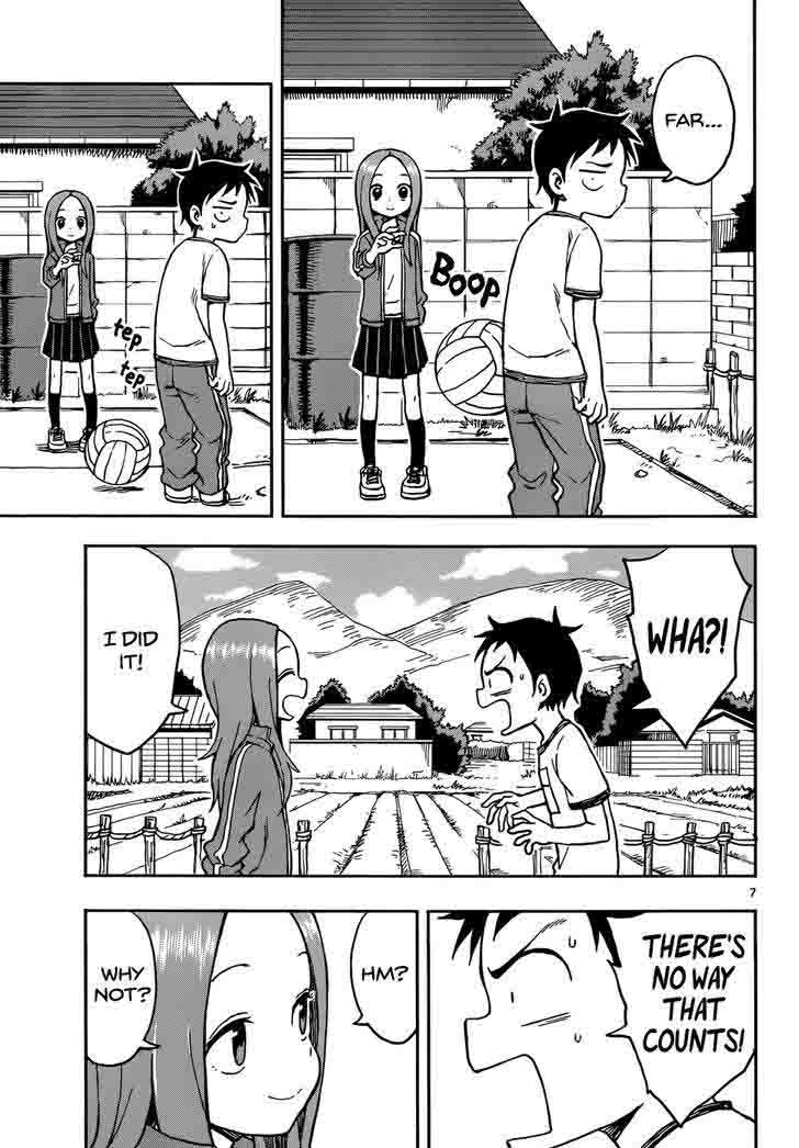 Karakai Jouzu No Takagi San Chapter 75 Page 7