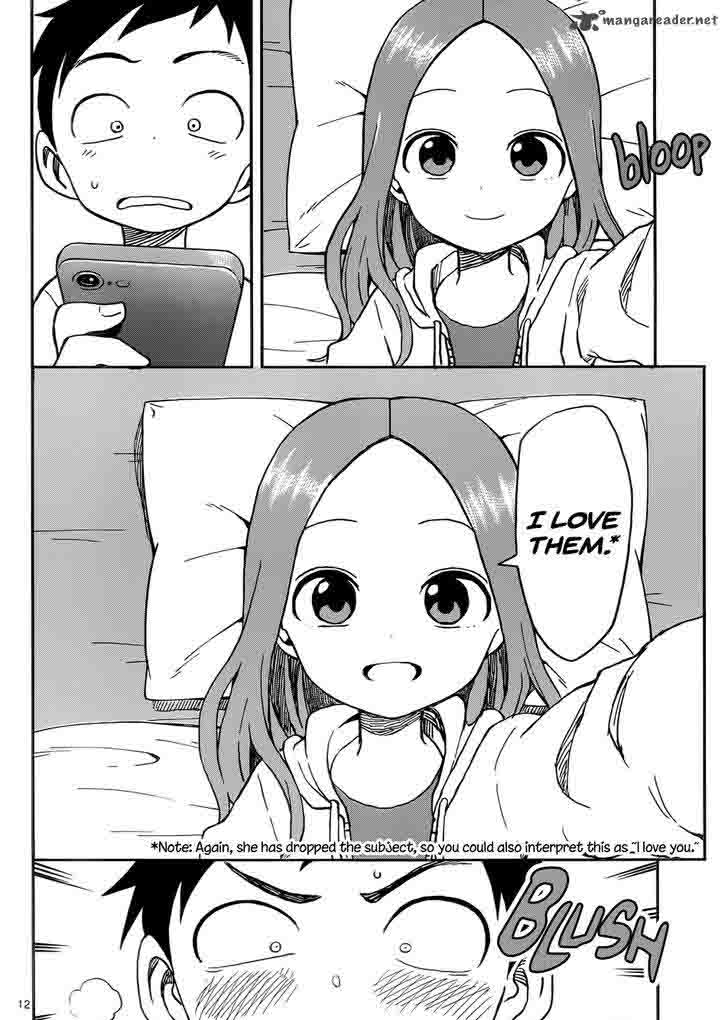 Karakai Jouzu No Takagi San Chapter 76 Page 12