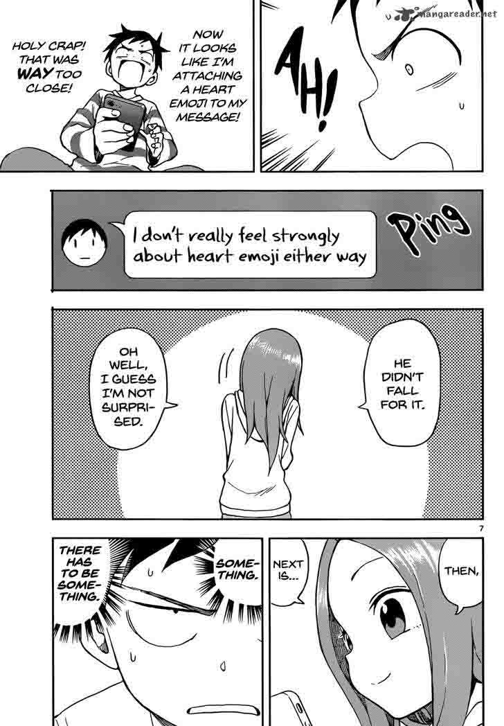 Karakai Jouzu No Takagi San Chapter 76 Page 7