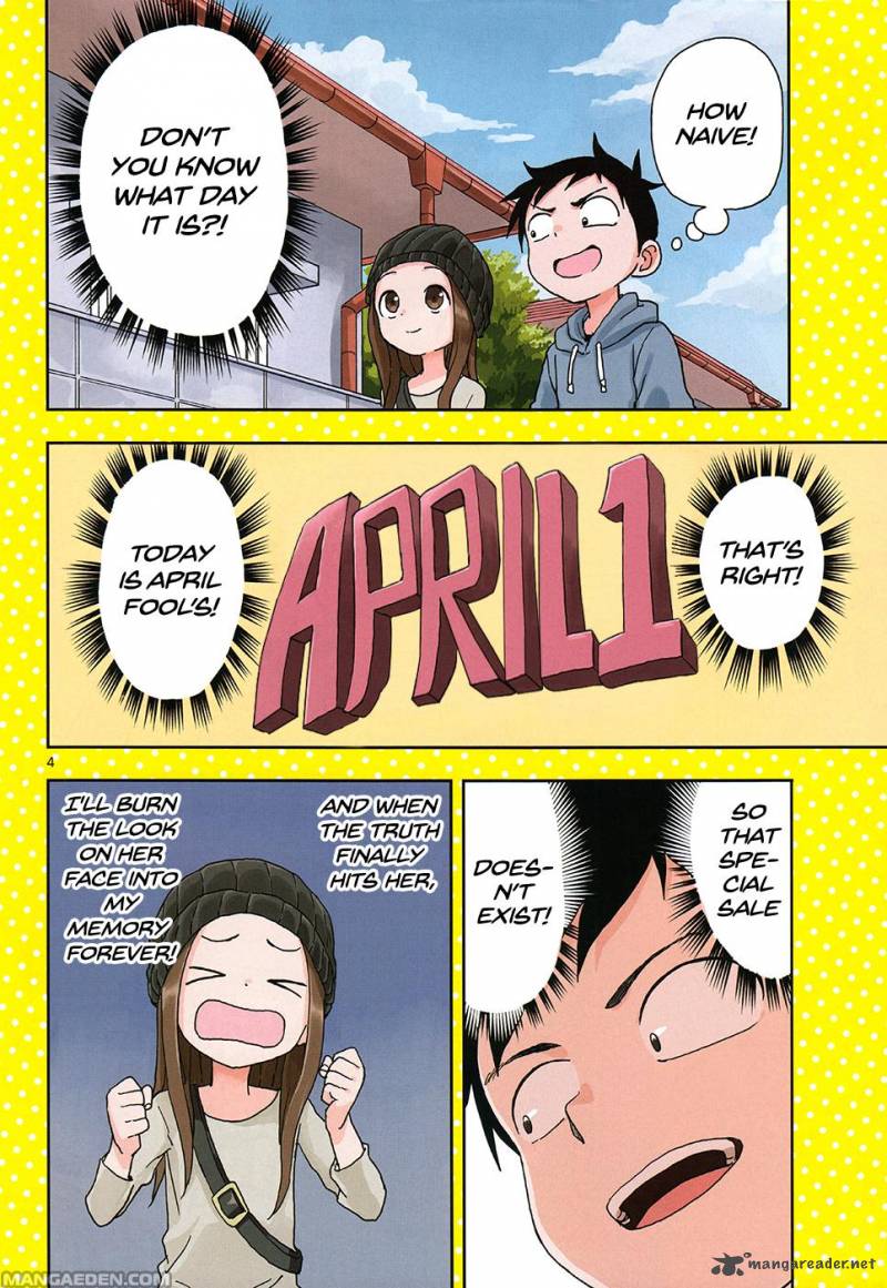 Karakai Jouzu No Takagi San Chapter 77 Page 3