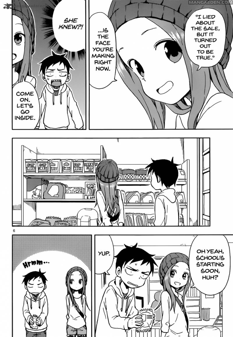 Karakai Jouzu No Takagi San Chapter 77 Page 5