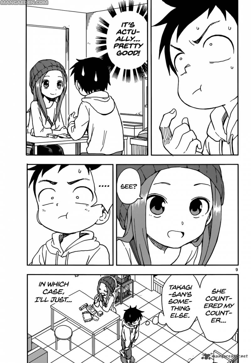 Karakai Jouzu No Takagi San Chapter 77 Page 8