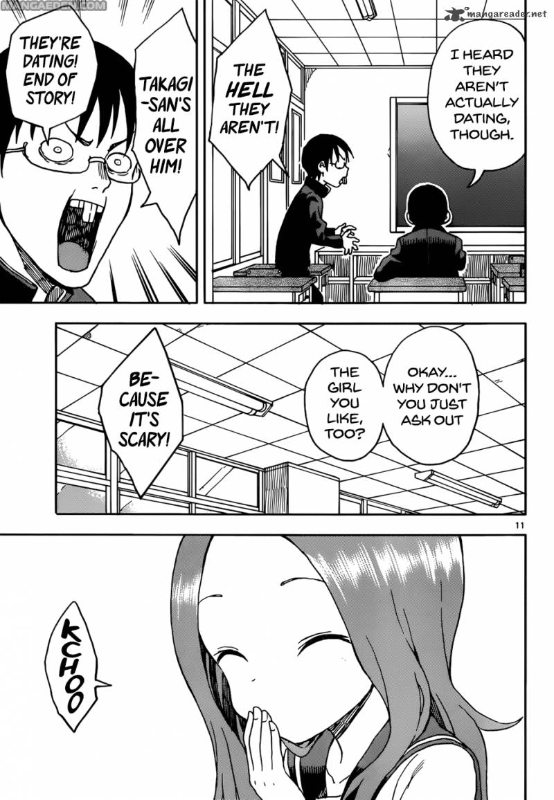 Karakai Jouzu No Takagi San Chapter 78 Page 11