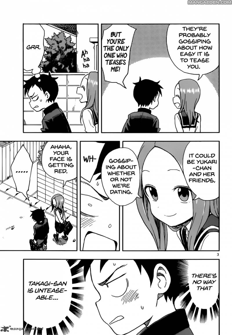 Karakai Jouzu No Takagi San Chapter 78 Page 3