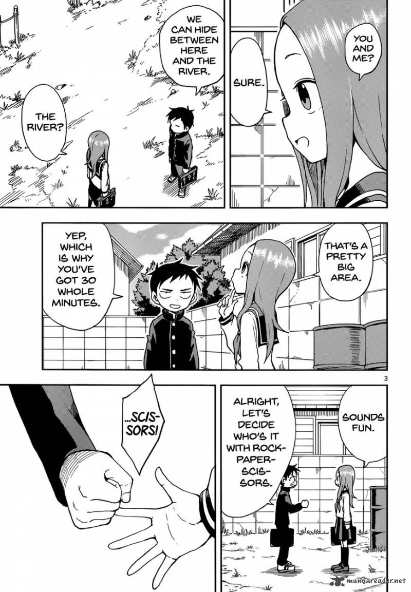 Karakai Jouzu No Takagi San Chapter 79 Page 4