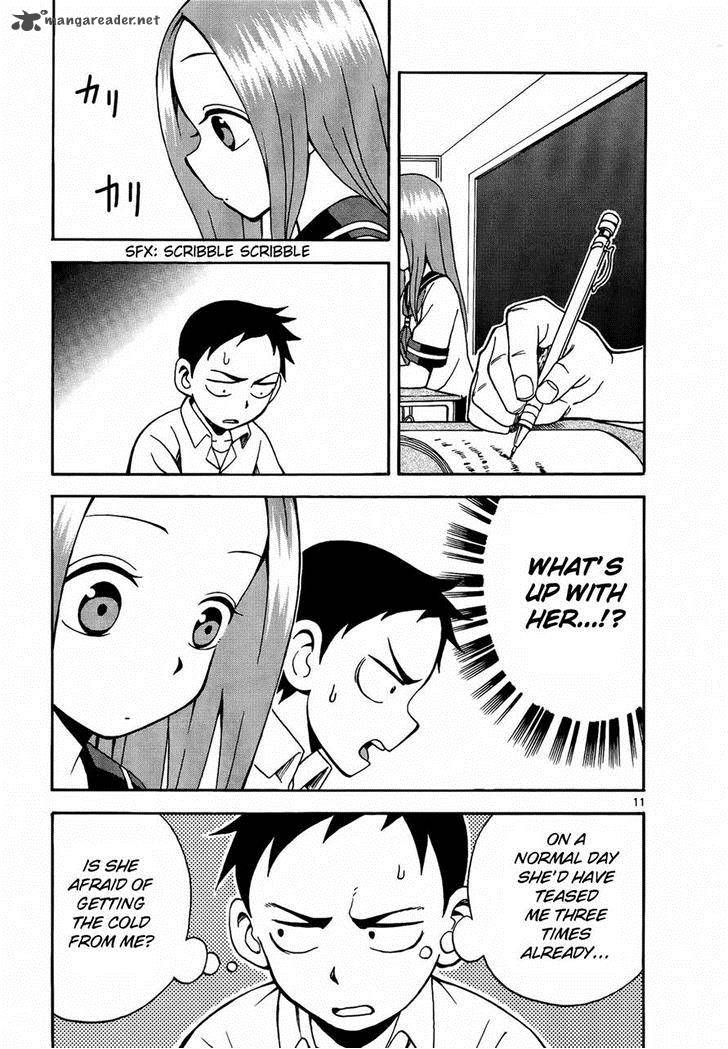 Karakai Jouzu No Takagi San Chapter 8 Page 11