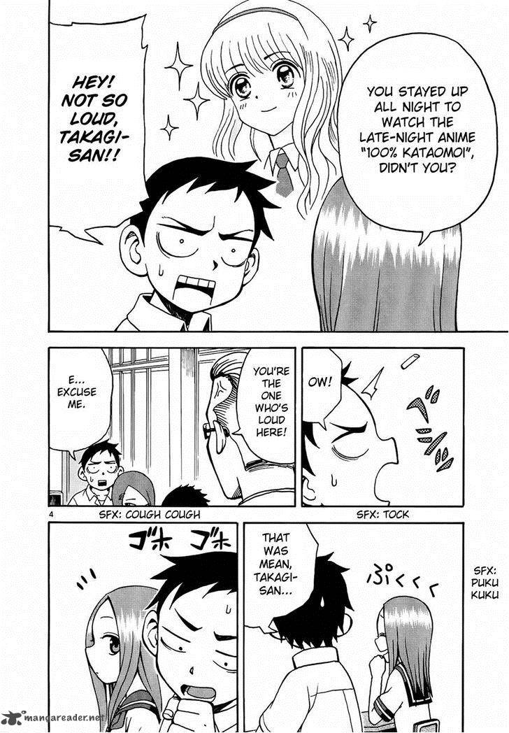 Karakai Jouzu No Takagi San Chapter 8 Page 4