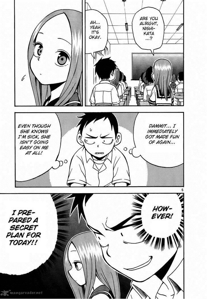 Karakai Jouzu No Takagi San Chapter 8 Page 5