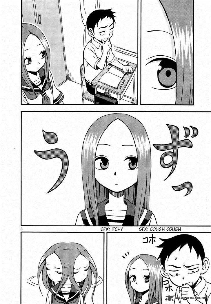 Karakai Jouzu No Takagi San Chapter 8 Page 8