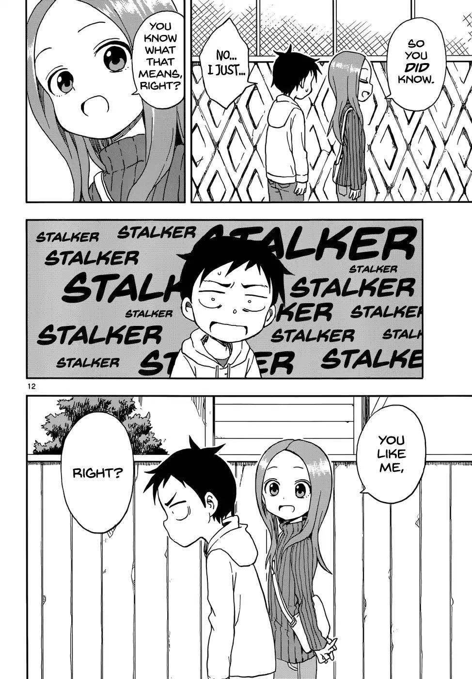 Karakai Jouzu No Takagi San Chapter 80 Page 12