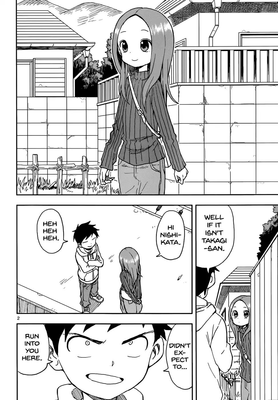 Karakai Jouzu No Takagi San Chapter 80 Page 2