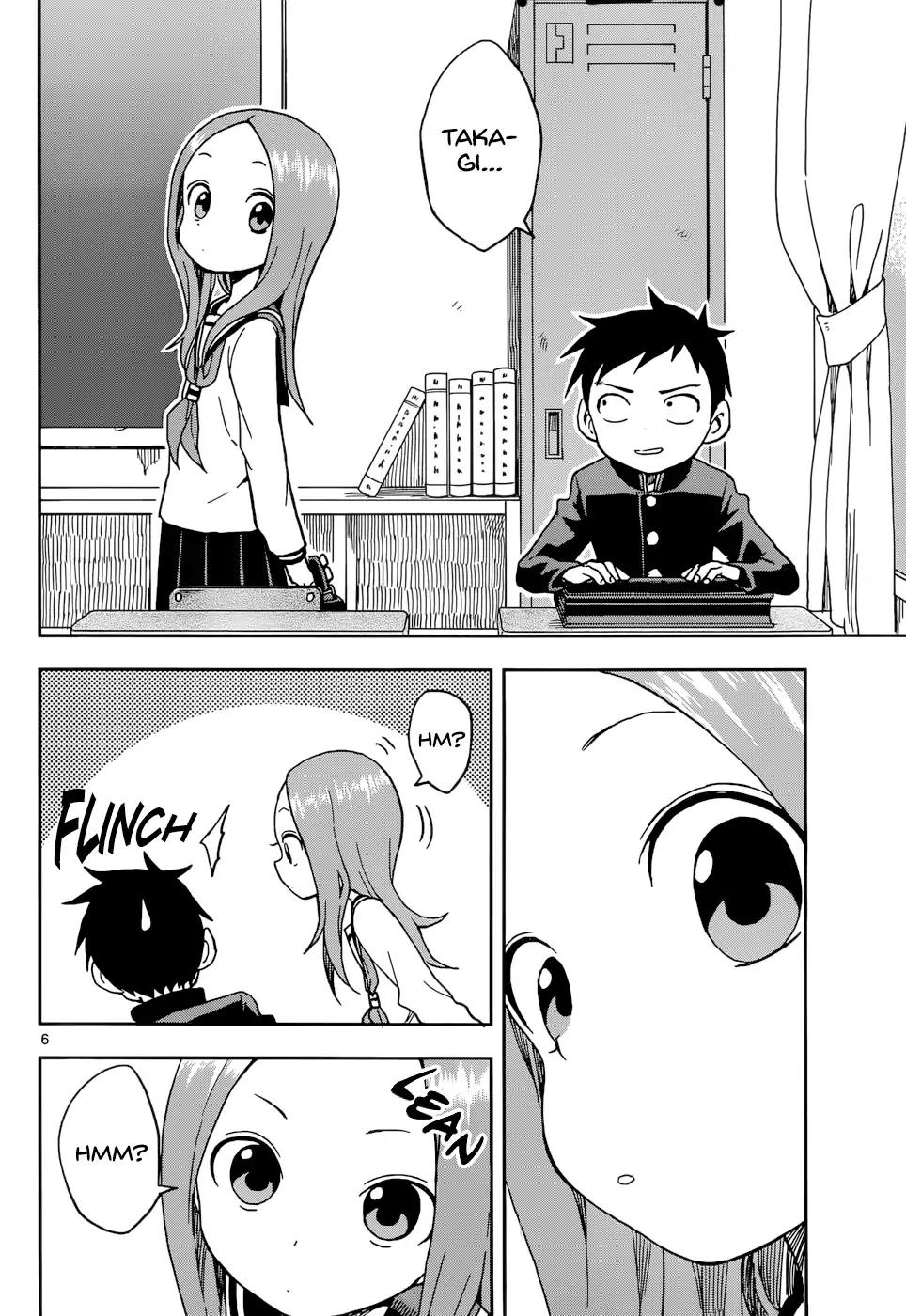 Karakai Jouzu No Takagi San Chapter 81 Page 6