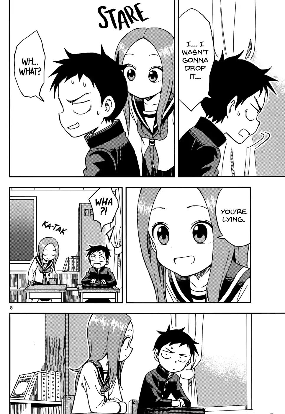 Karakai Jouzu No Takagi San Chapter 81 Page 8