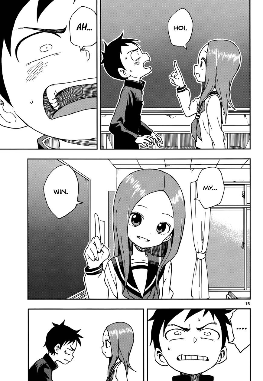 Karakai Jouzu No Takagi San Chapter 82 Page 16