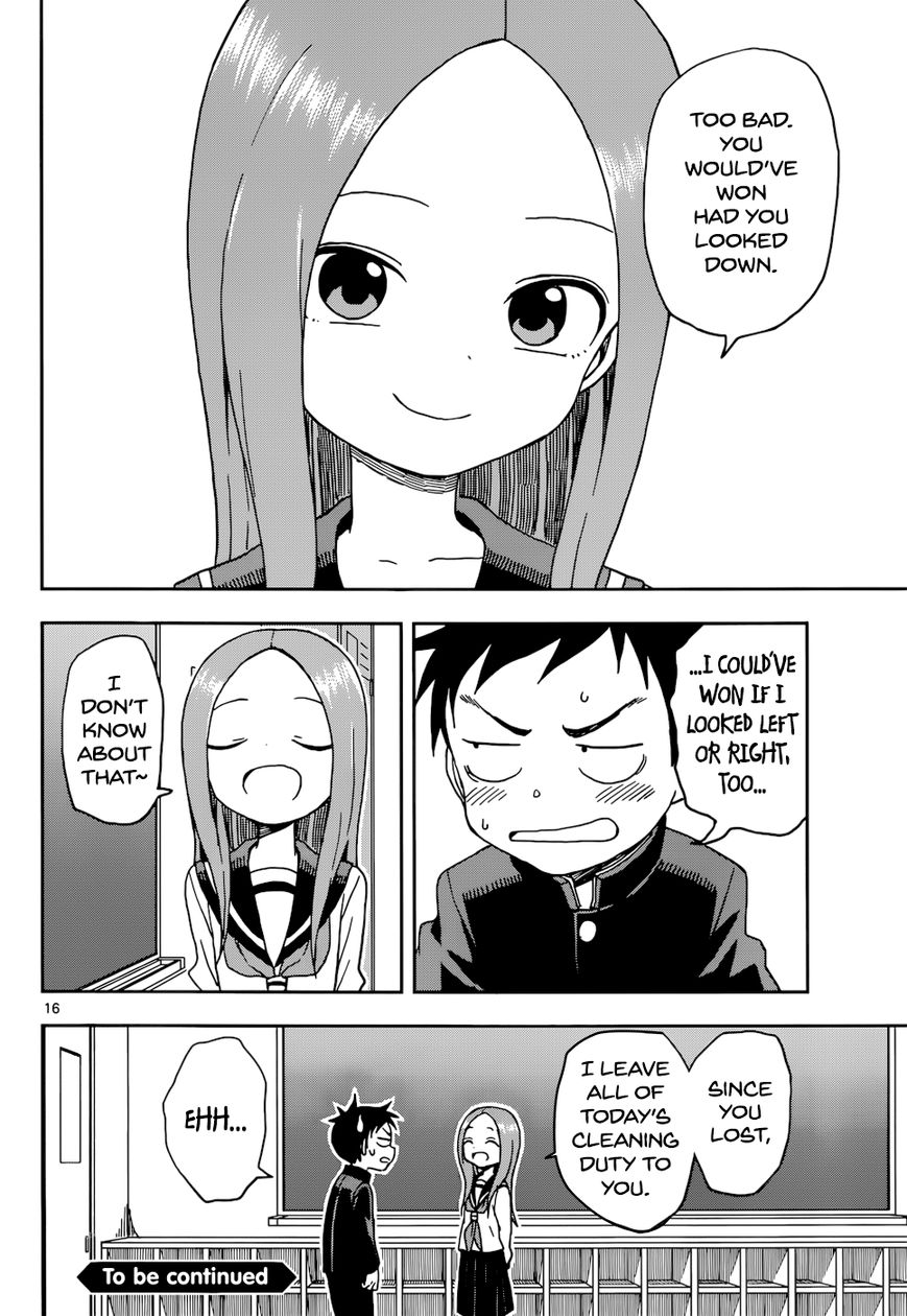 Karakai Jouzu No Takagi San Chapter 82 Page 17