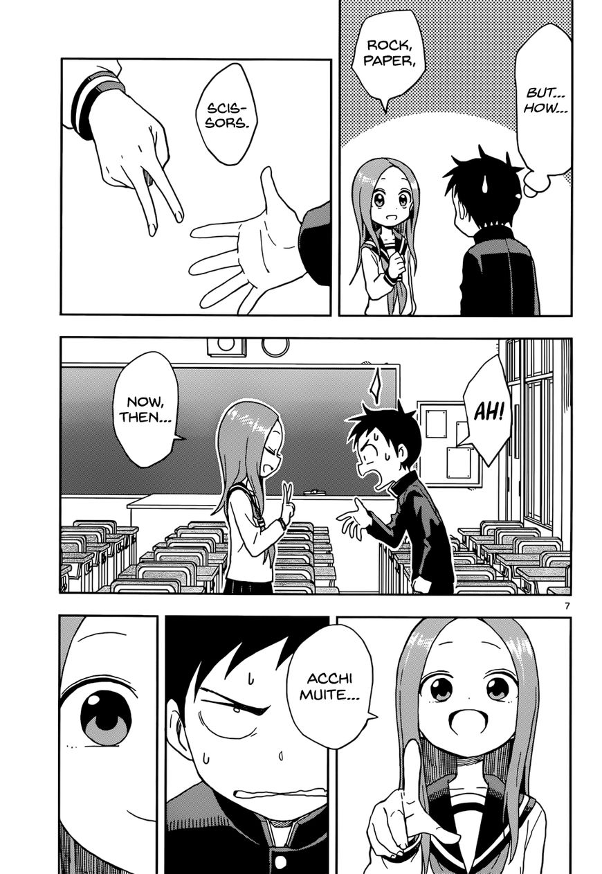 Karakai Jouzu No Takagi San Chapter 82 Page 8