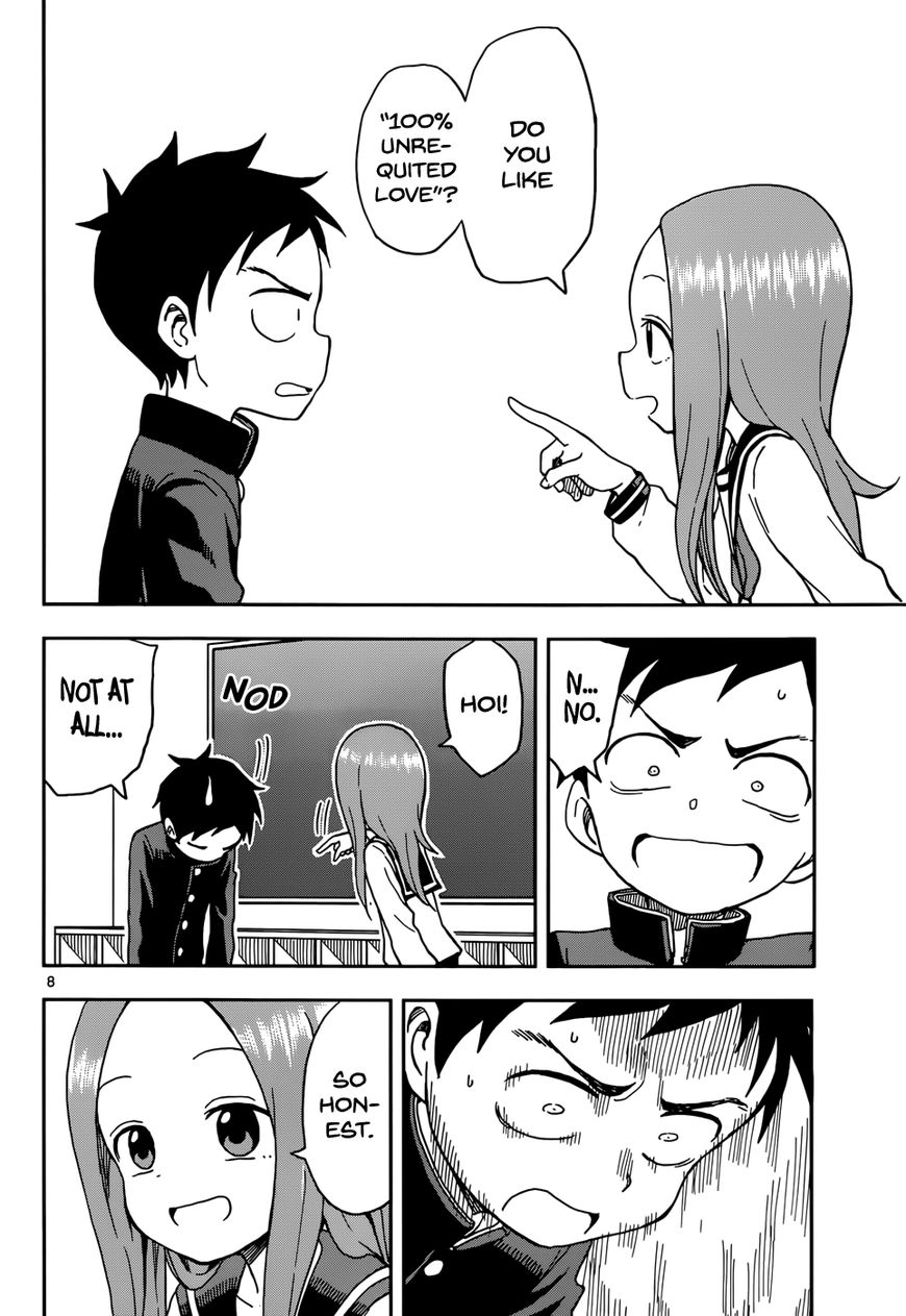 Karakai Jouzu No Takagi San Chapter 82 Page 9