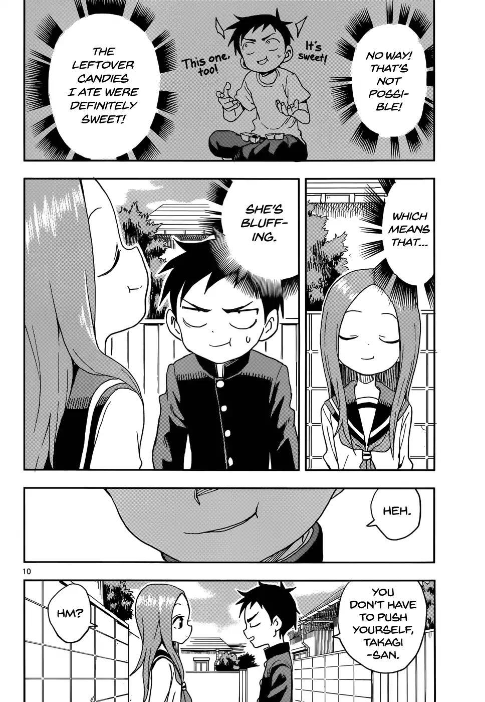 Karakai Jouzu No Takagi San Chapter 83 Page 11