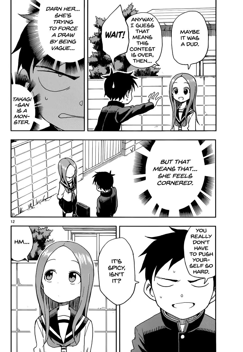 Karakai Jouzu No Takagi San Chapter 83 Page 13