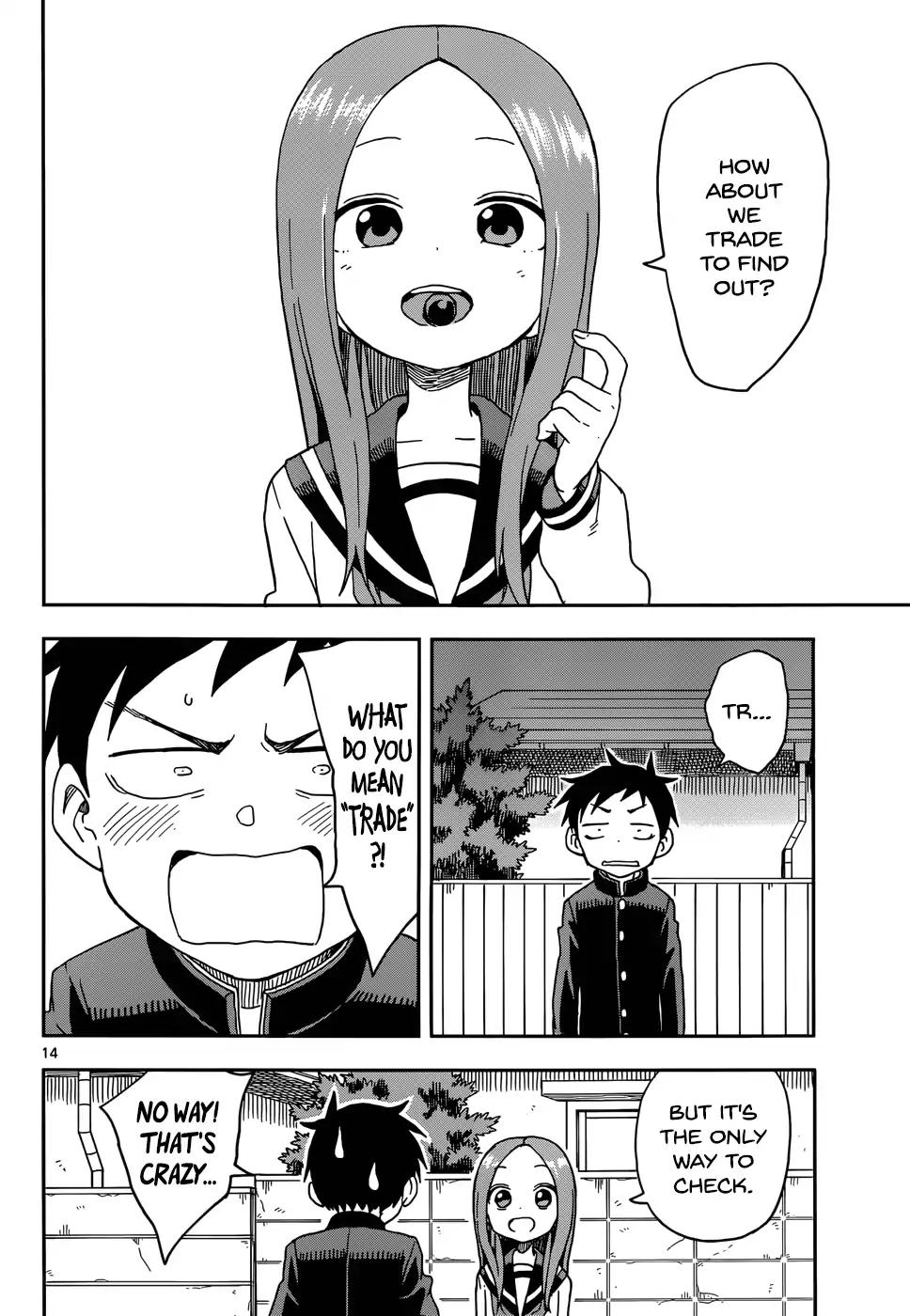 Karakai Jouzu No Takagi San Chapter 83 Page 15