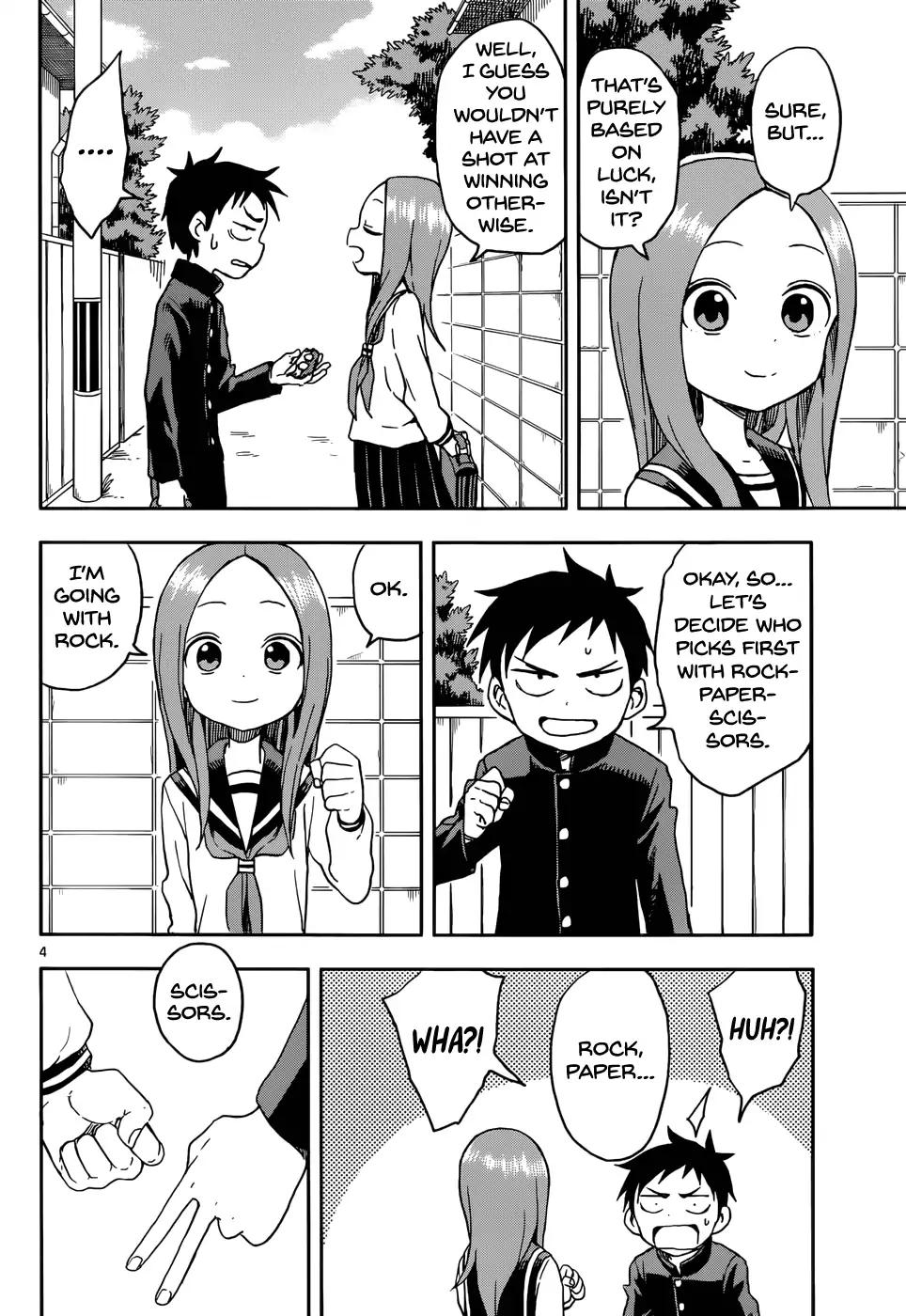 Karakai Jouzu No Takagi San Chapter 83 Page 5