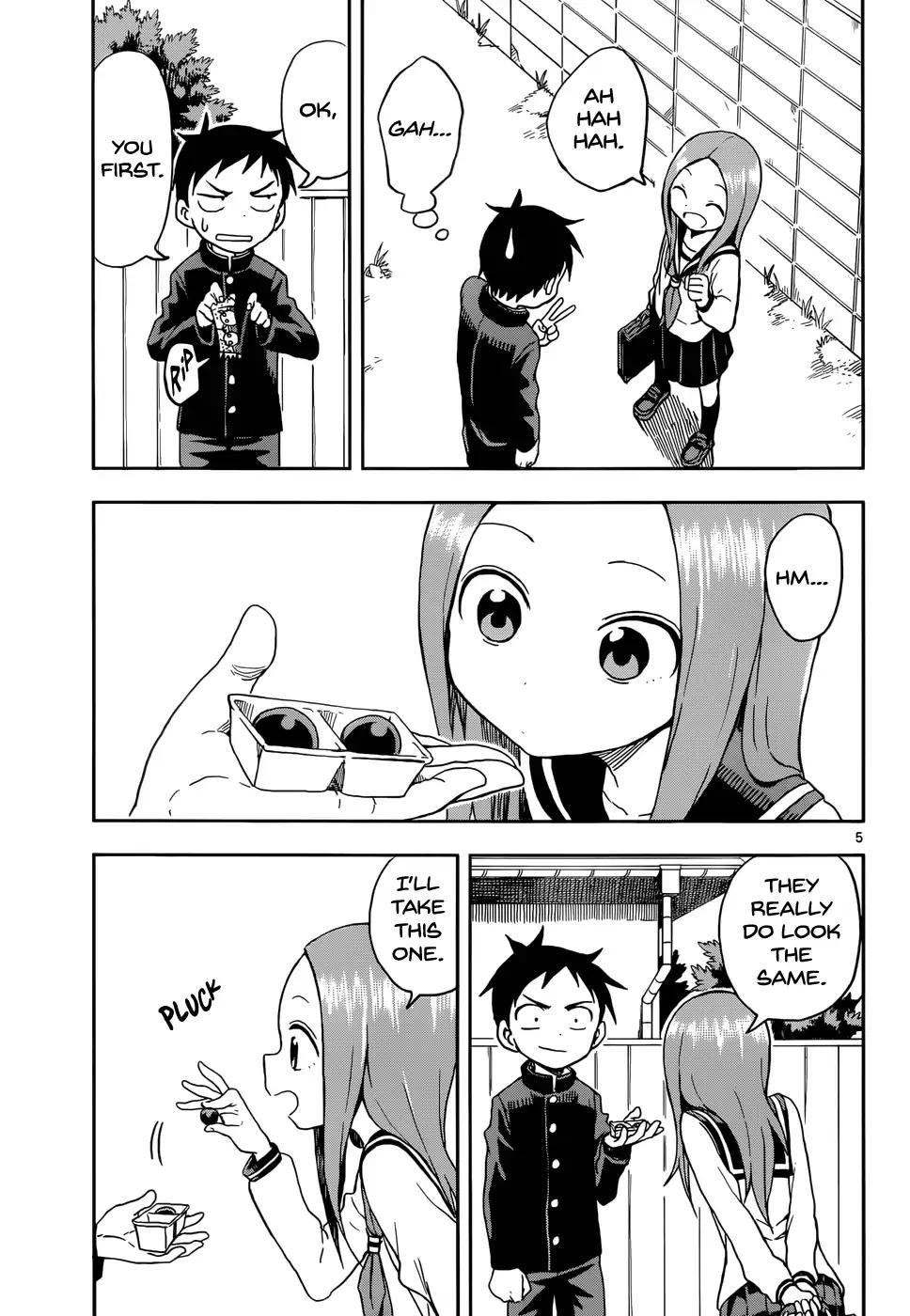 Karakai Jouzu No Takagi San Chapter 83 Page 6