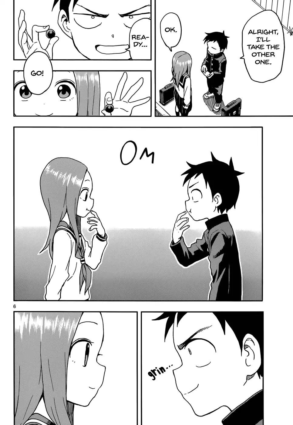 Karakai Jouzu No Takagi San Chapter 83 Page 7