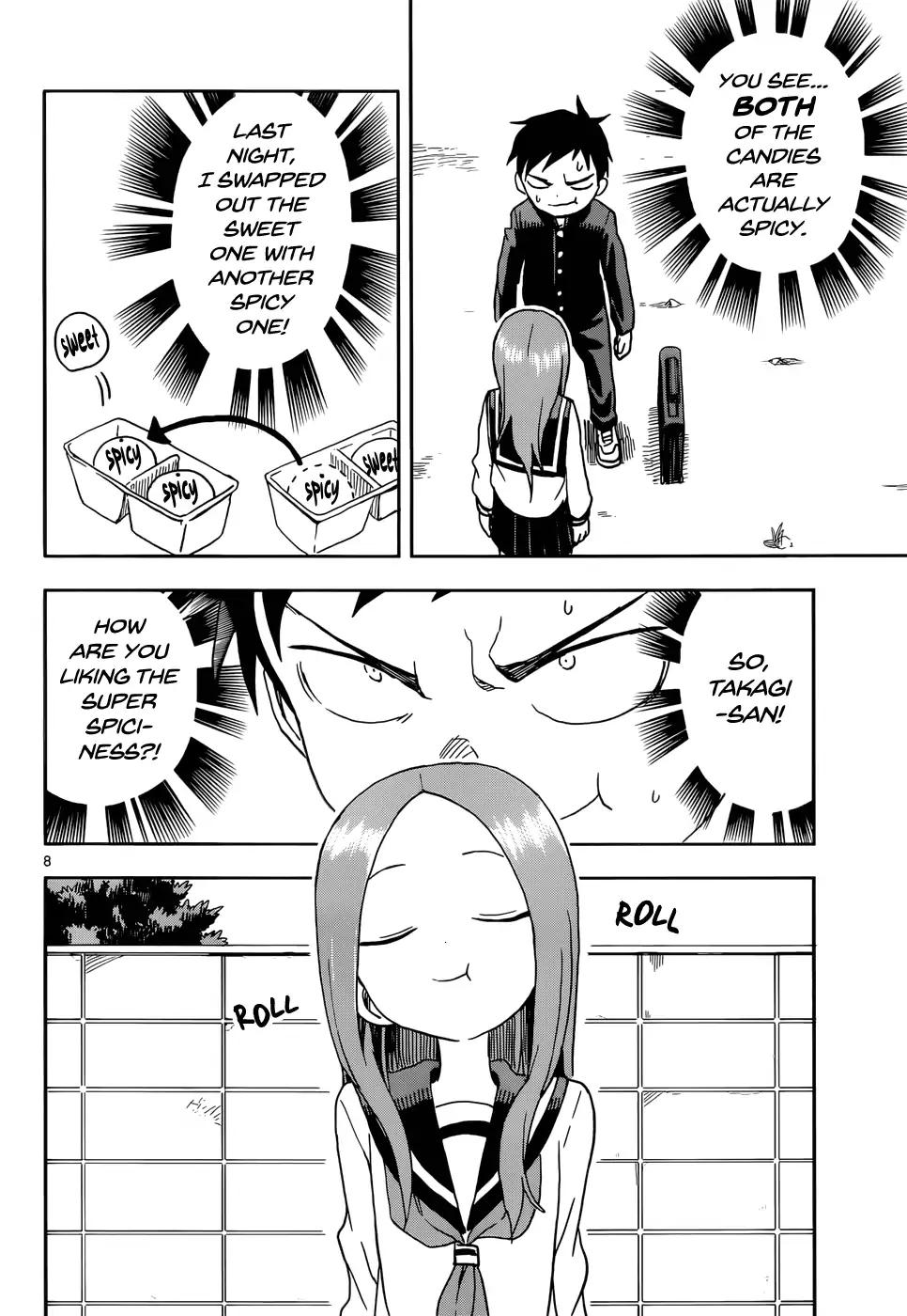 Karakai Jouzu No Takagi San Chapter 83 Page 9